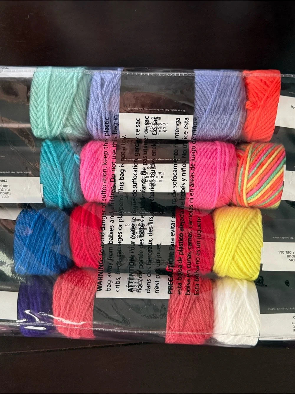 Red Heart Super Saver Yarn - Super Craft Kit Brights